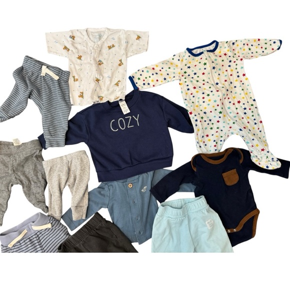 Baby Boy Clothing Bundle - Picture 16 of 16